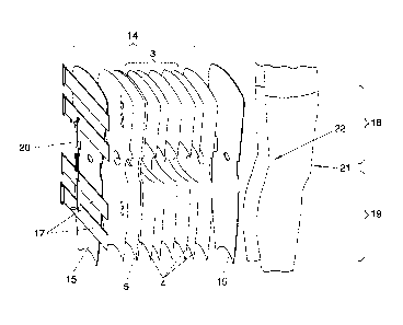 A single figure which represents the drawing illustrating the invention.